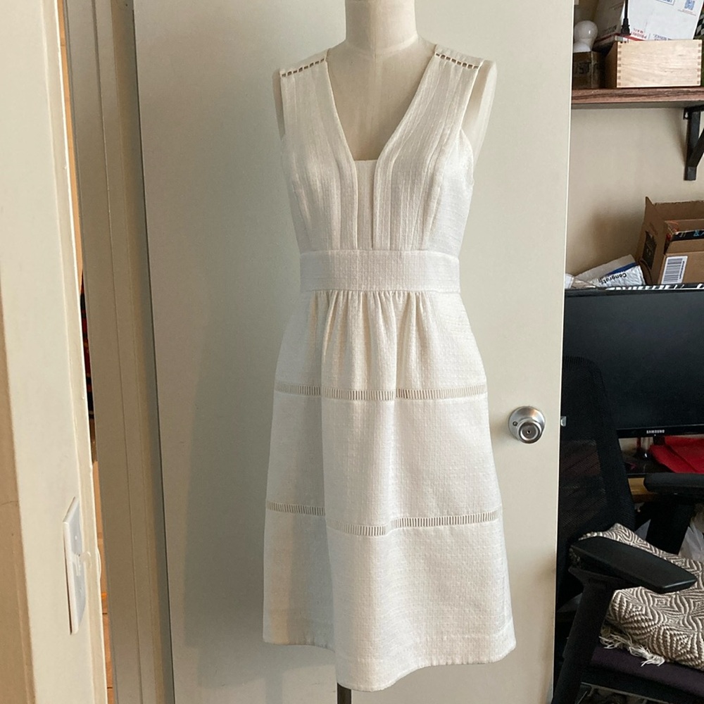 Rebecca Taylor white dress